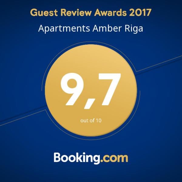 Апартаменты Apartments Amber Riga Рига-6